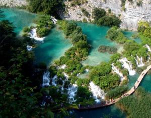 Плитвицкие озера - хорватское чудо природы