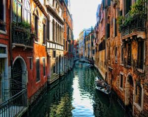 Венеция – город-памятник на воде На каком море стоит венеция
