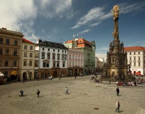 Üdülés Olomoucban.  Olomouc  Caesar által alapított város Hogyan juthatunk el Prágából a csehországi Olomoucba