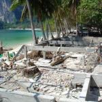 Tsunami in Thailand.  Which regions were affected?