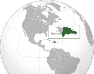 الجنة بكل روعتها - خريطة منتجعات جمهورية الدومينيكان باللغة الروسية