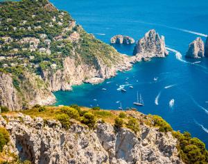 Capri szigete, Campania, Olaszország